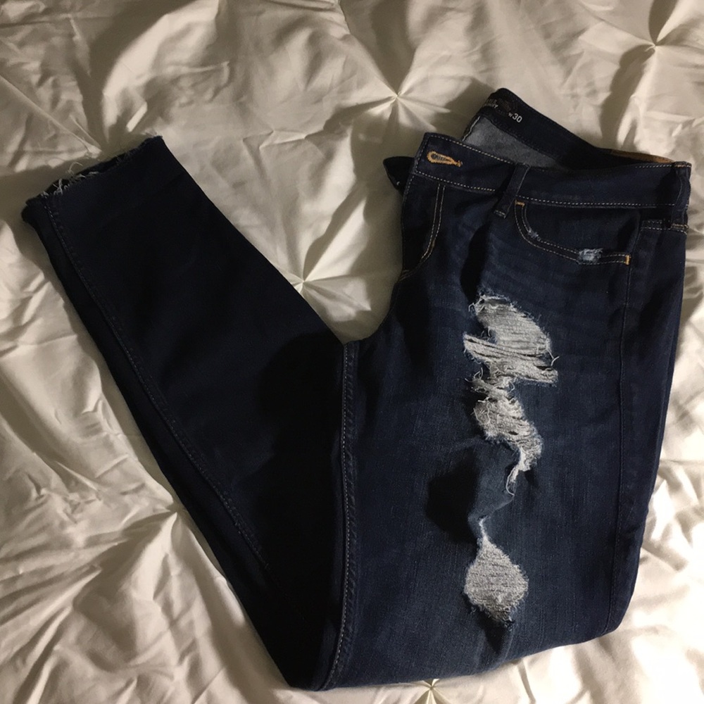 Hollister dark blue Jeans Sz. 11